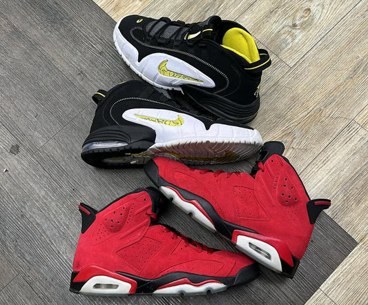 Penny yellow black used no box