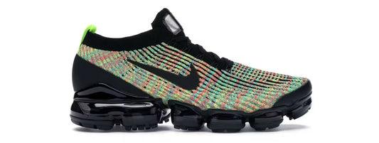 Nike Multi Color Air VaporMax FlyKnit USED WITH BOX