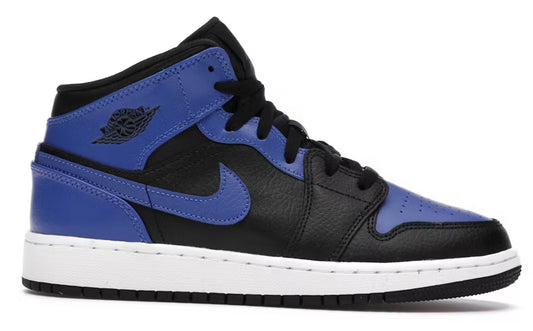 Jordan 1 Mid Hyper Royal (GS)
