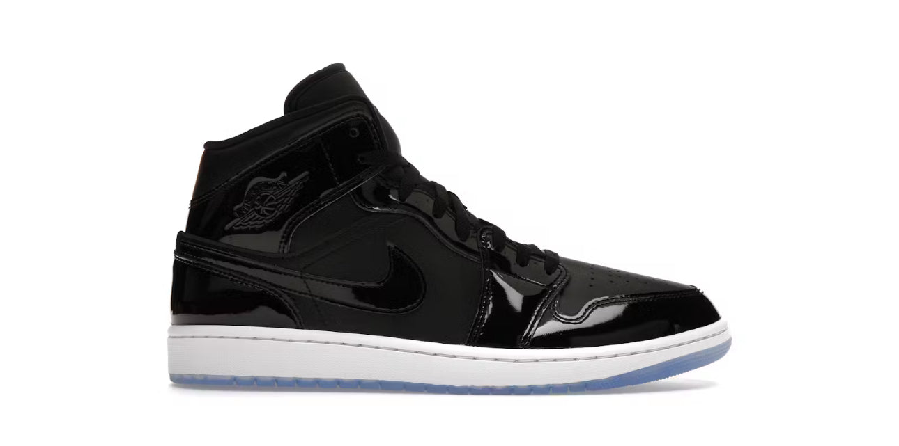 Jordan 1 Mid Space Jam USED With Box