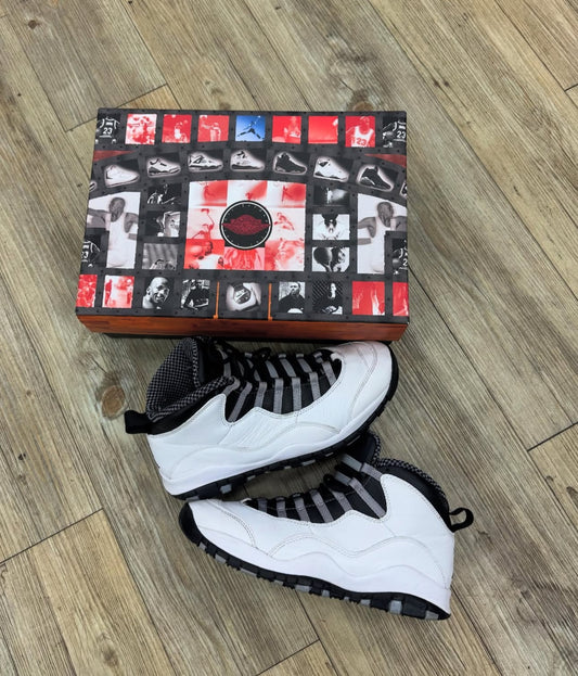 USED - Jordan 10 Steel