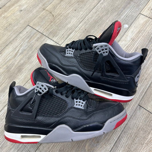 Jordan 4 bred reimagined