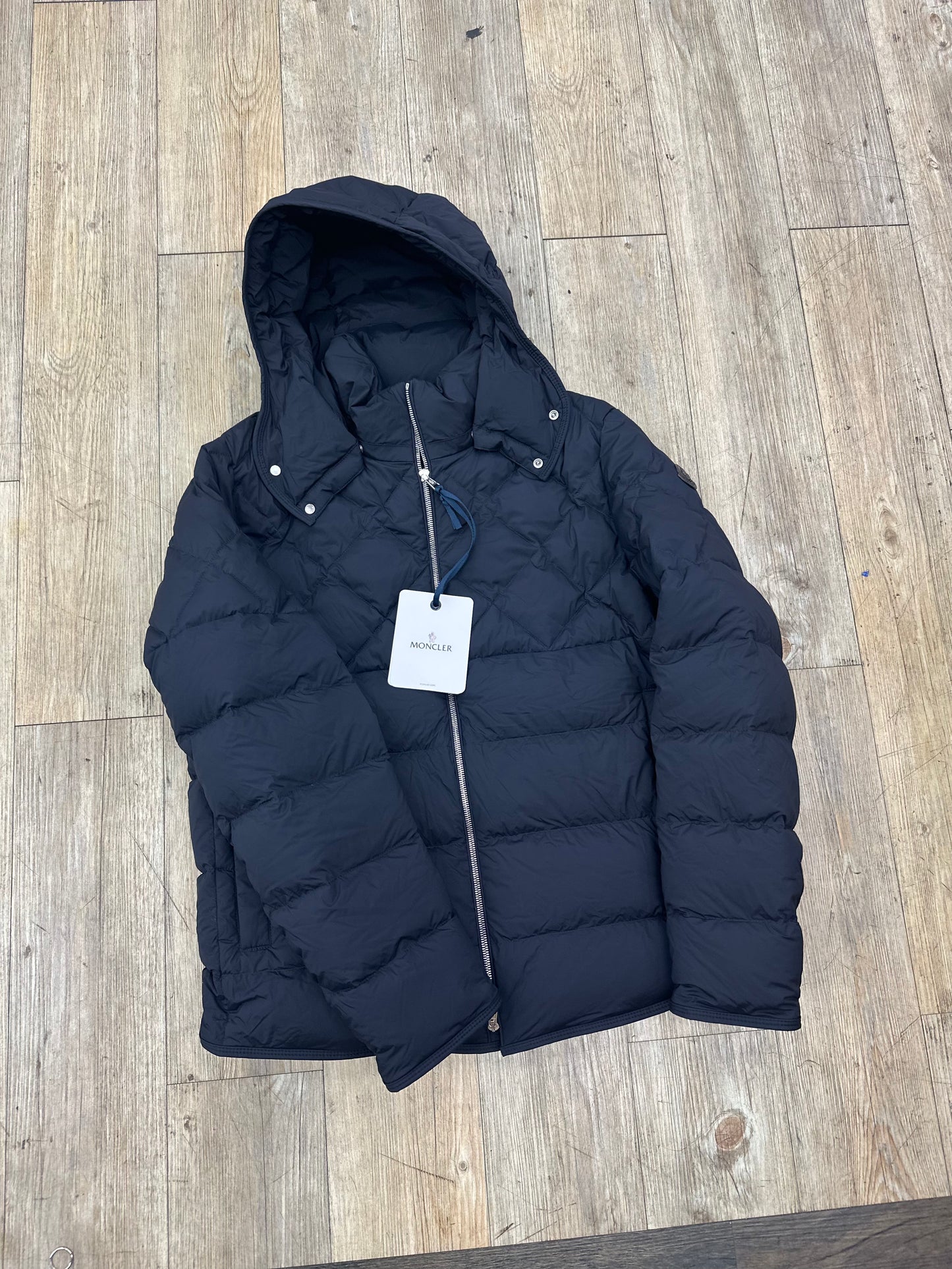 Moncler Black Puffer