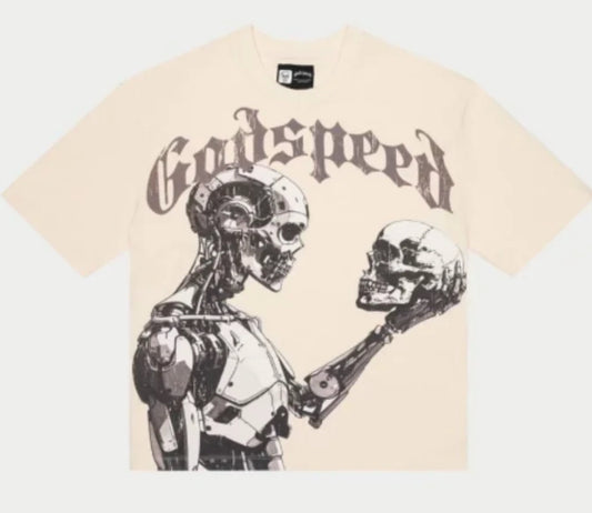God Speed Cream Mankind Speed Tee
