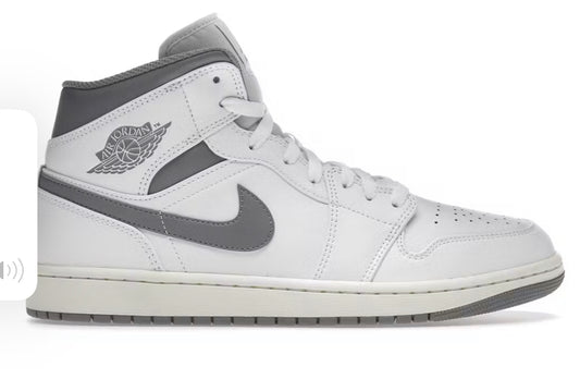 Jordan 1 Mid Neutral Grey