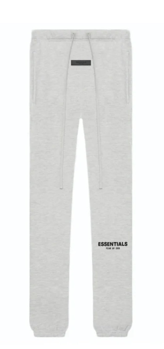 Essential Light oatmeal sweatpants