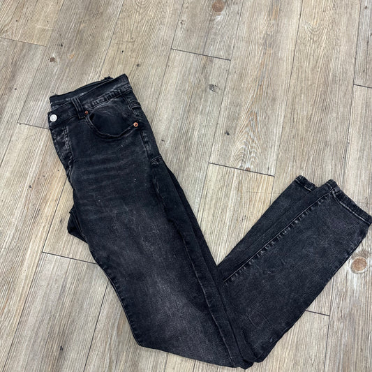 Purple Jean w back tag
