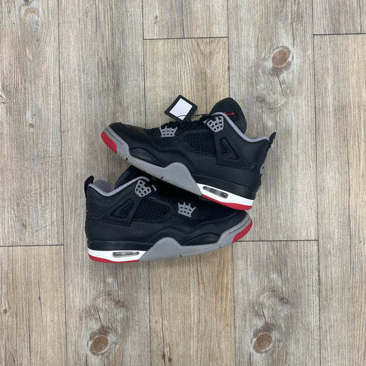 Jordan 4 “reimaginined bred”  used w no box