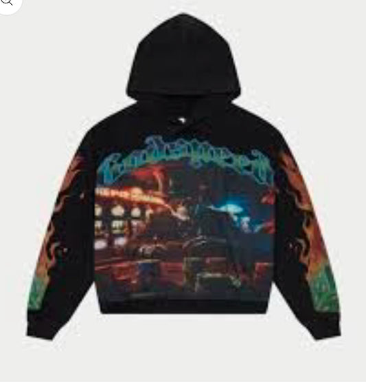 God Speed Poker Hoodie