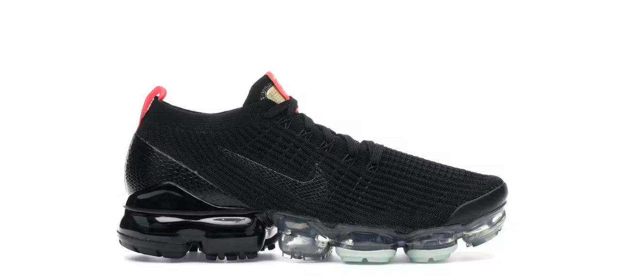 Nike Black Vapor max FlyKnit USED With Box