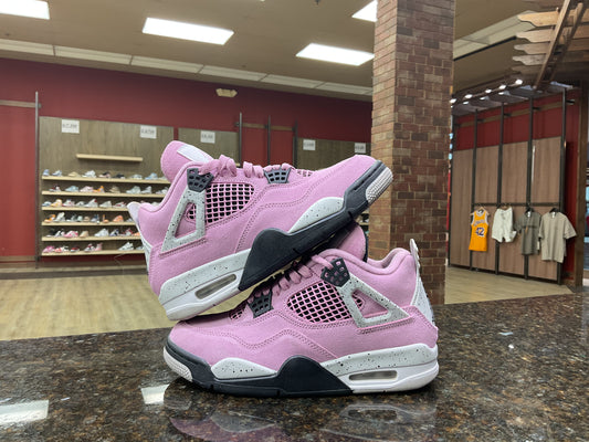Jordan 4 orchid used (no box)
