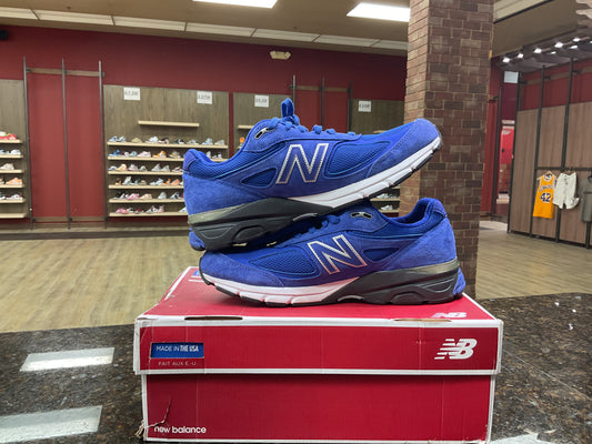 New balance 990 blue