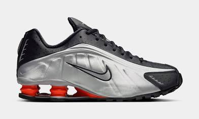 Shox R4 Metallic Silver