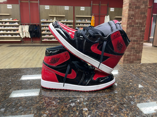 Jordan 1 patten bred high used (no box)