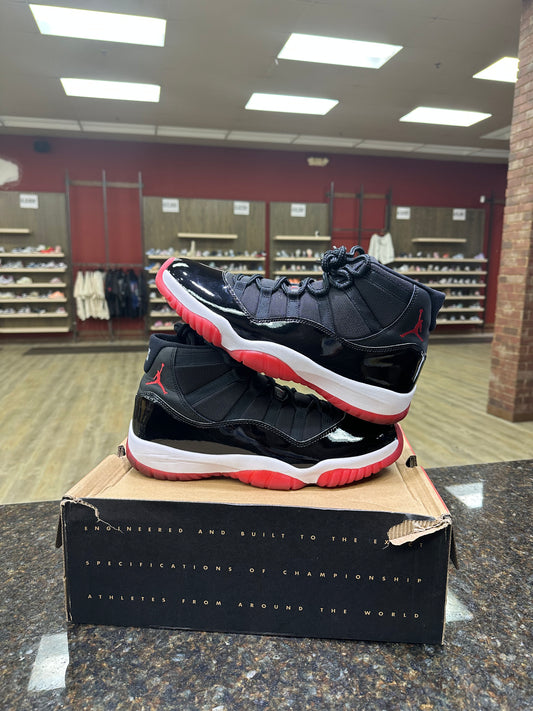 Jordan 11 bred used with box