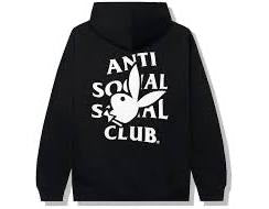 ASSC Black Playboy Hoodie