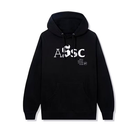 ASSC Black x Fragment Type A Hoodie (