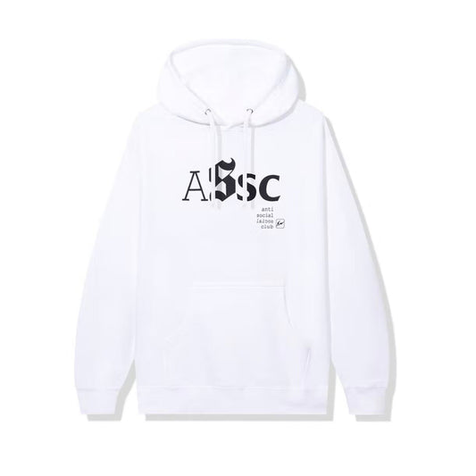 ASSC x White Fragment Type A Hoodie