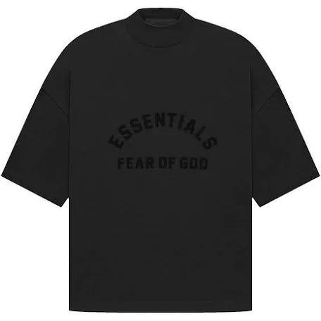 Essentials Jet Black Tee