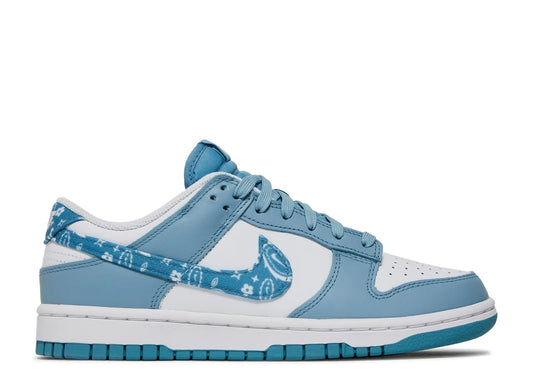 Dunk Low Blue Paisley (GS)