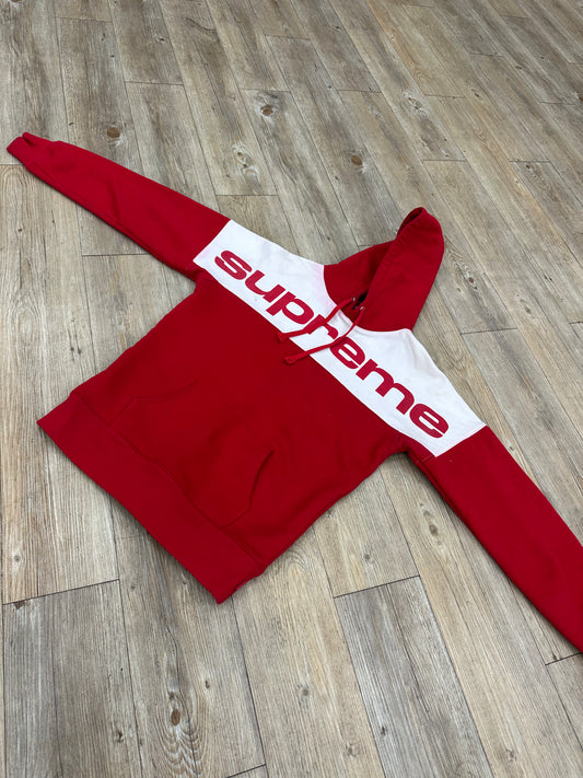 Supreme hoodie used