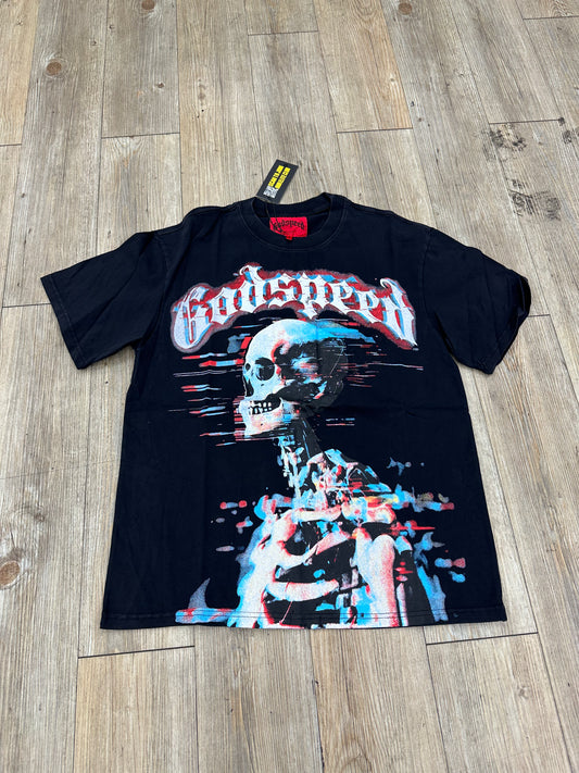God speed black 3D skeleton