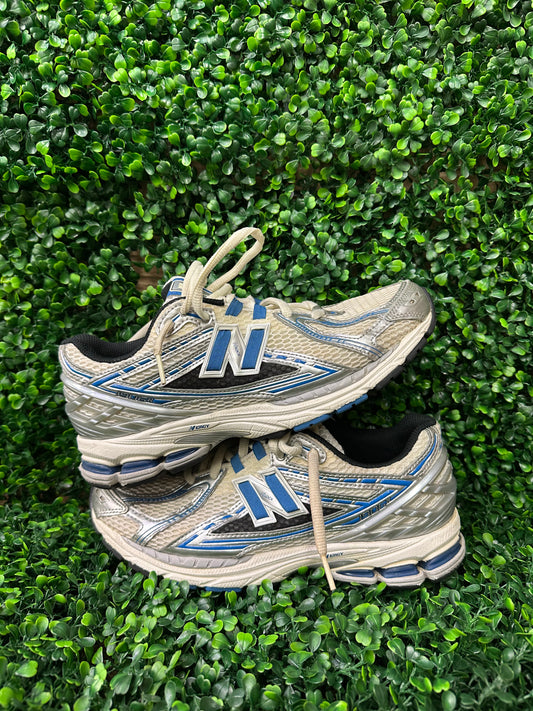 New balance 1906 sliver blue used no box