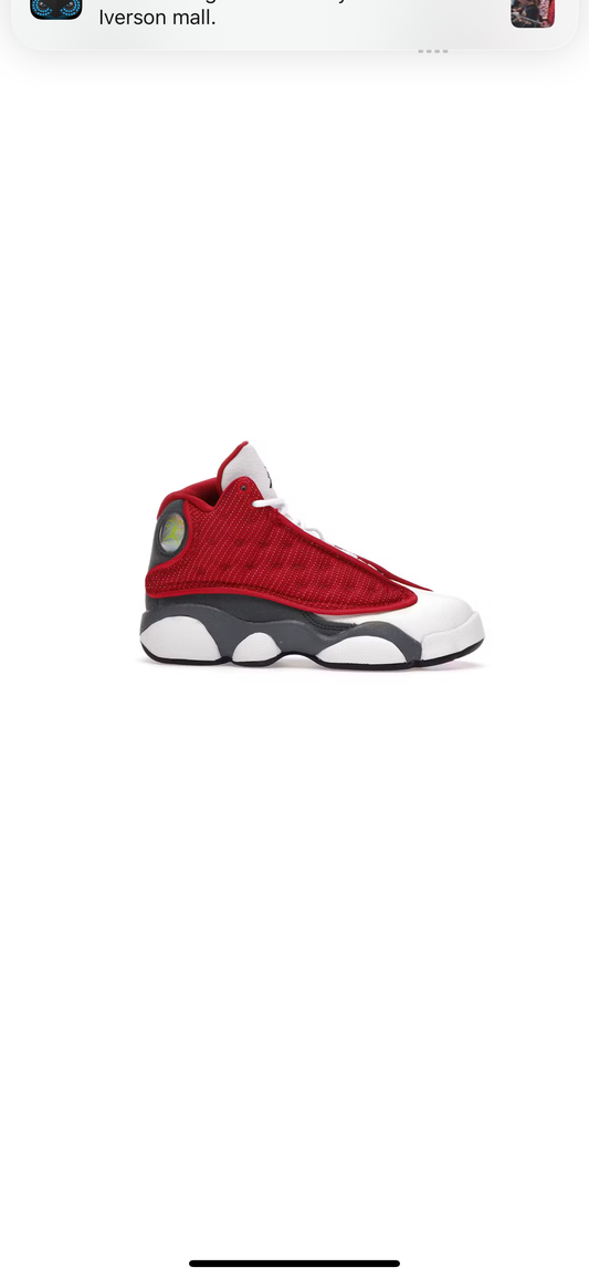 Jordan 13 red flint TD