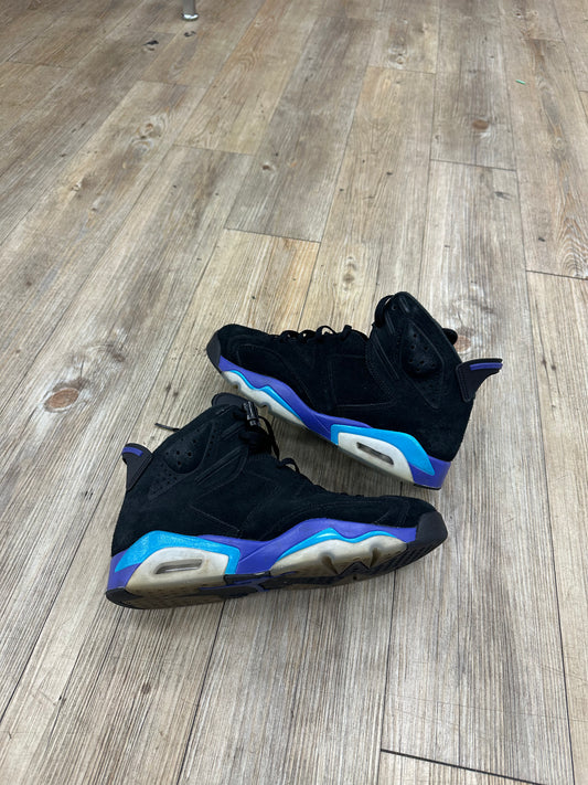 Jordan 6 aqua (used & no box )
