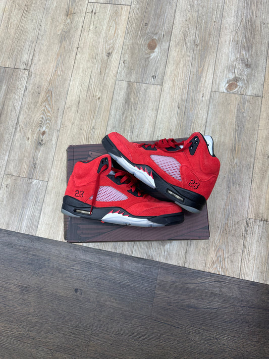 Jordan 5 raging bull w box