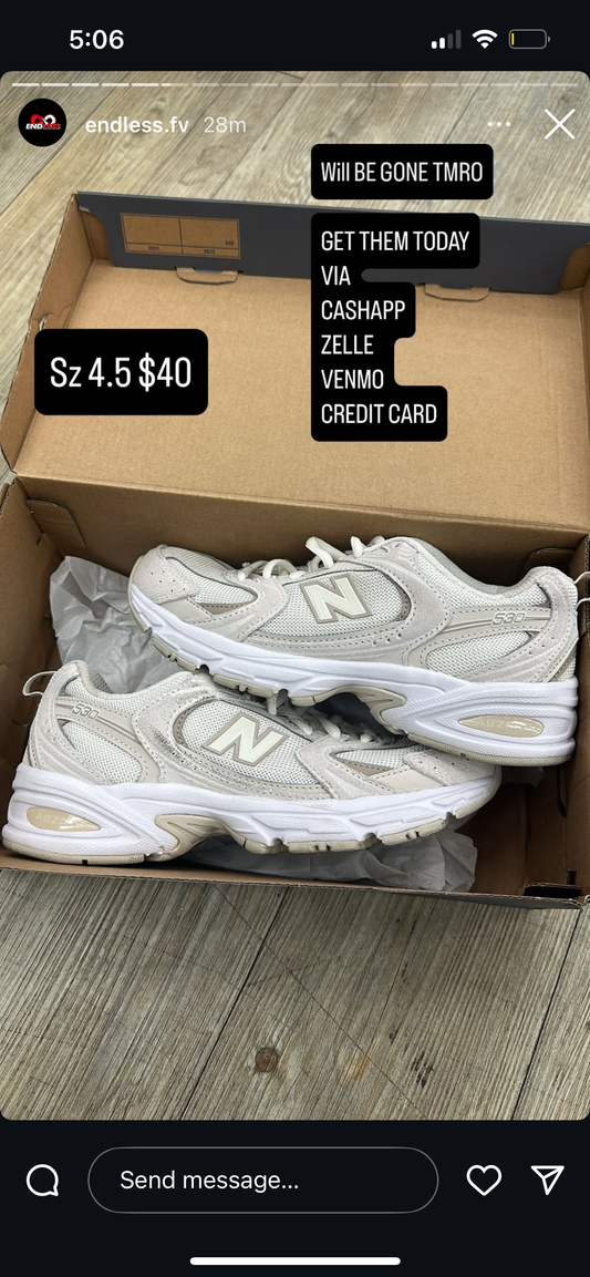 New balance 530
