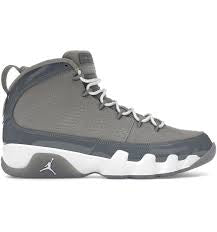 Jordan 9 Cool Grey