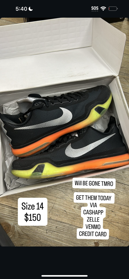 Kobe x as