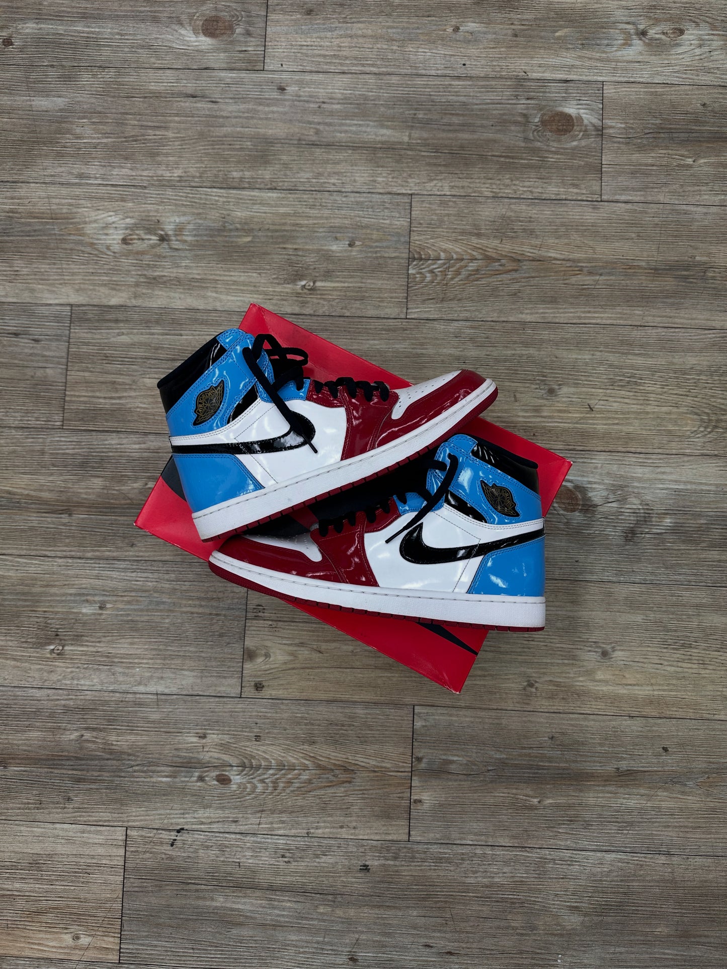 Jordan 1 high fearless used with box