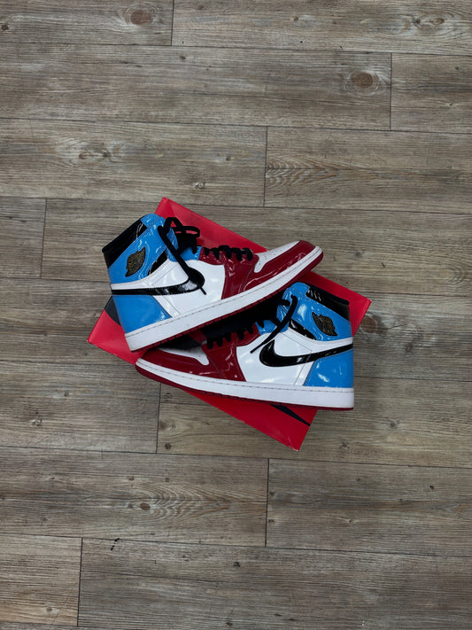 Jordan 1 high fearless used with box