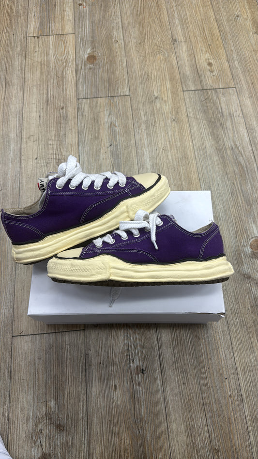Maison Mahara Purple Used With Box