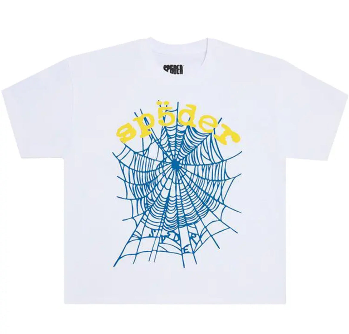 Sp5der White Legacy Logo HW Tee