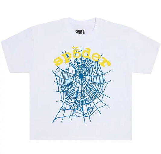 Sp5der White Legacy Logo HW Tee