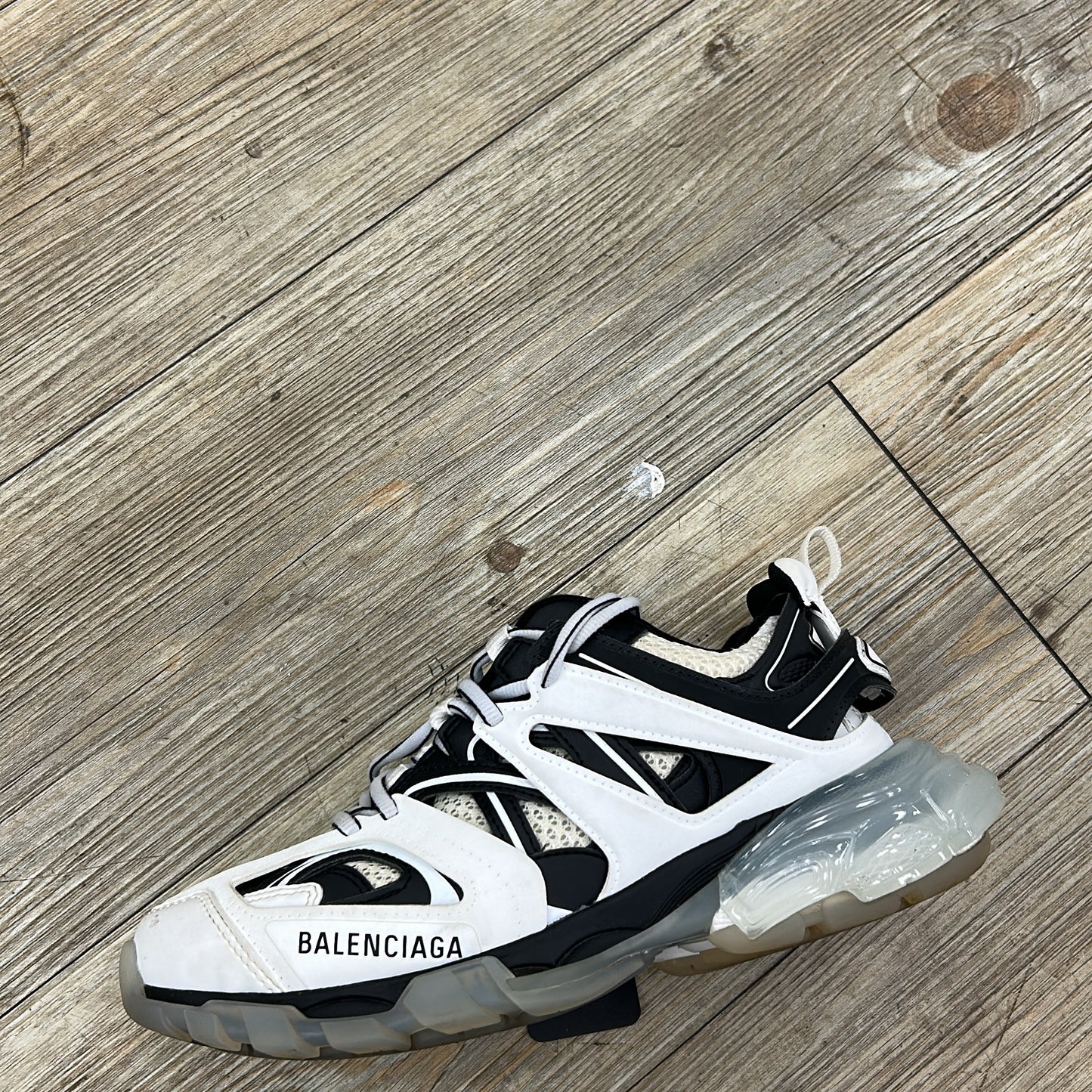 Track Balenciaga White Used