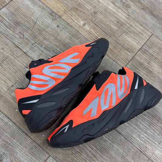 Yeezy Mnvn Orange Used No Box
