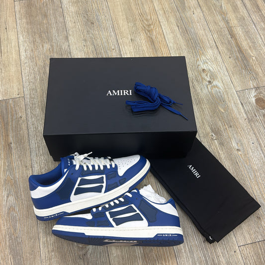 Am!r! low blue white with box