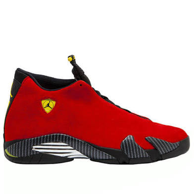 jordan 14 Ferrari