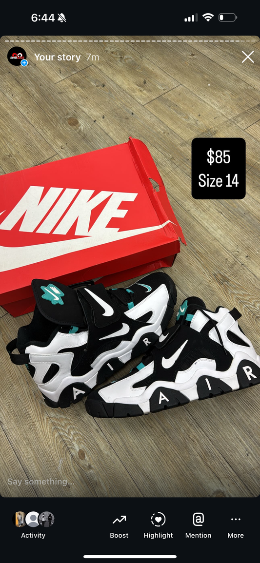 Nike Airmax Aqua White