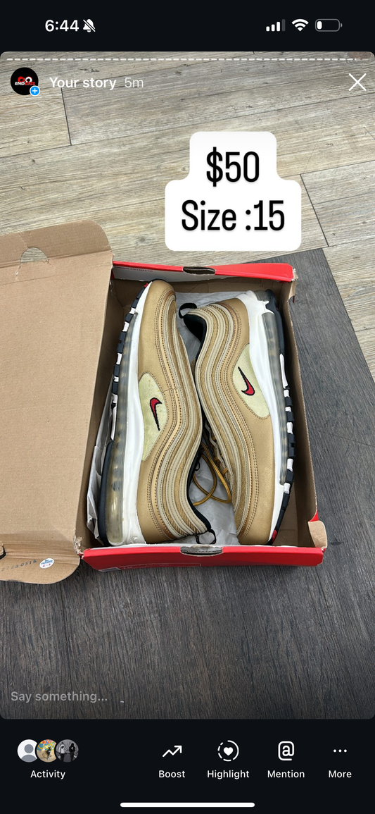 Nike Airmax Brown