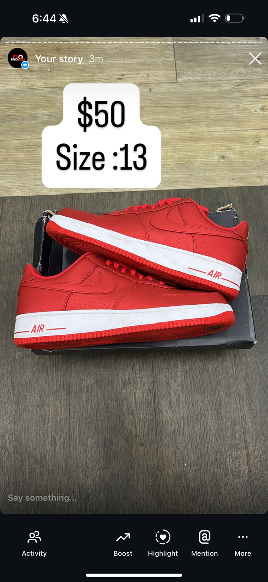 Red Airforce 1