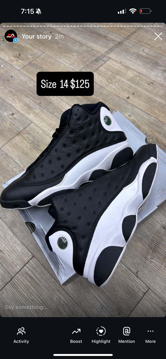 jordan 13 He Got Game