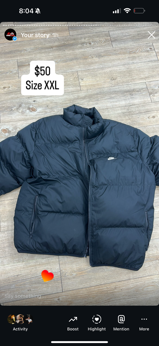 Nike Puffer jacket