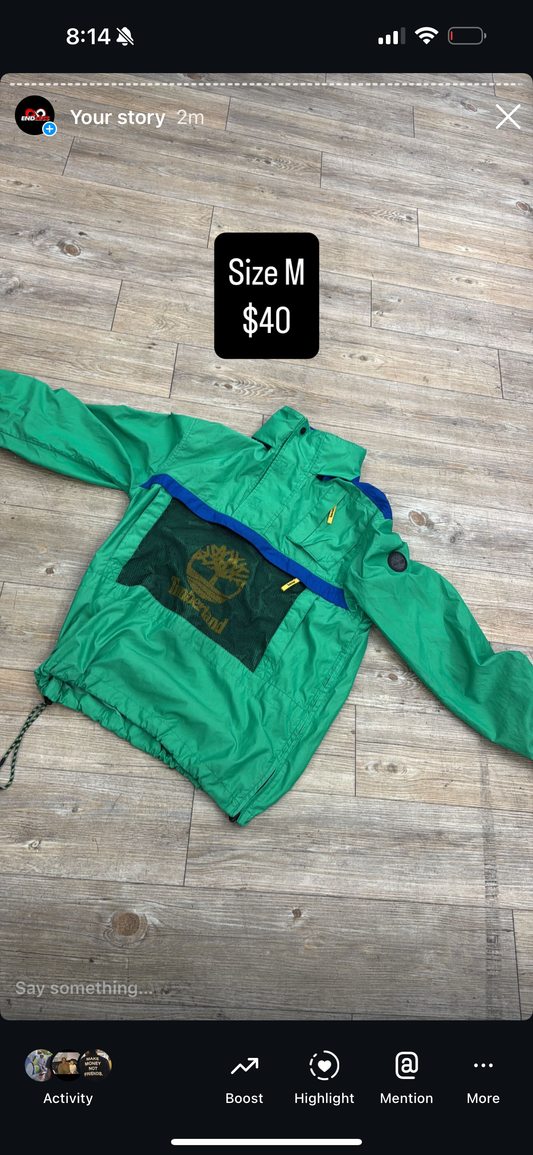 TimberLand Zipup