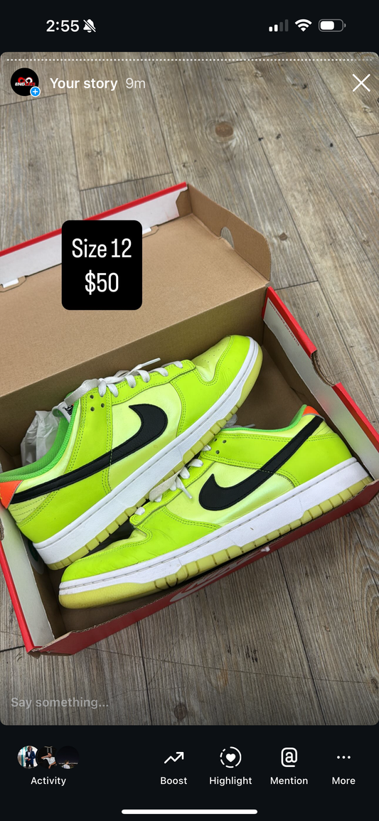 Neon Dunks