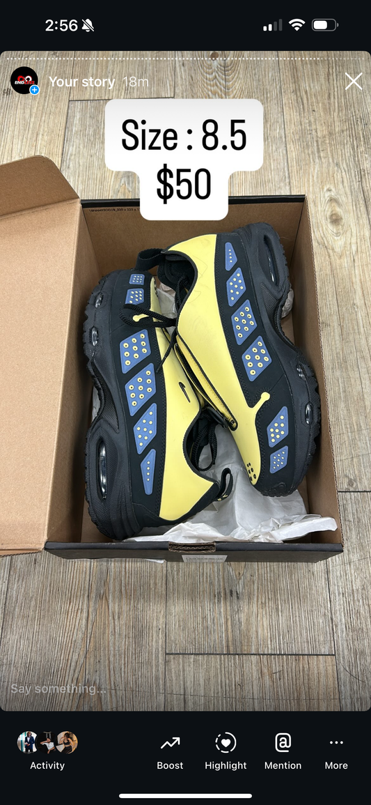 Airmax Bright Yellow w box